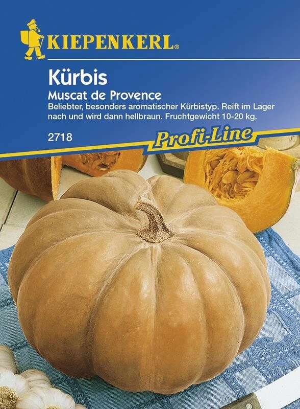 Kürbis Muskatkürbis Muscat De Provence