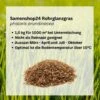 Samenshop24® Kurzausl. Rotschwingel Festuca Rubra Trichophylla 1kg