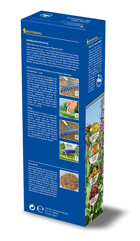 Landblumenmischung Ein- Und Mehrjährige Mischung – Bild 3