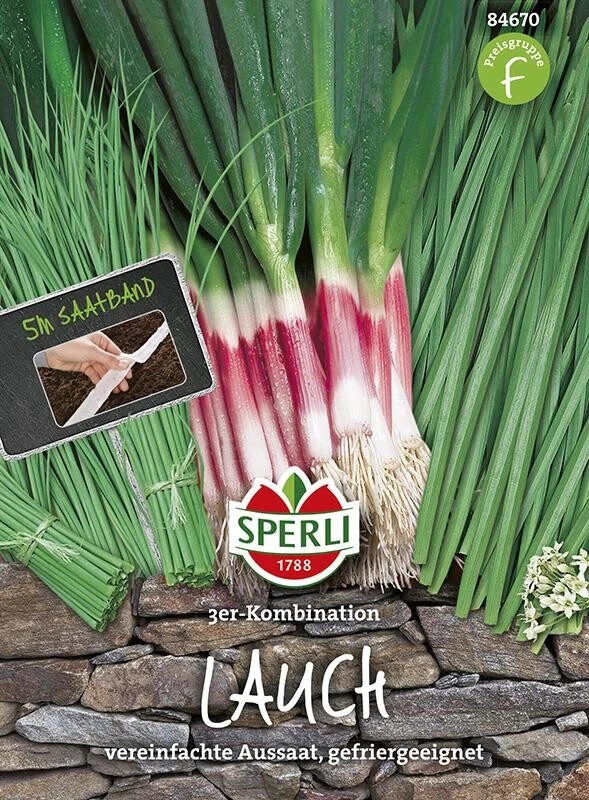 Lauch-Kombination, Saatband 5m