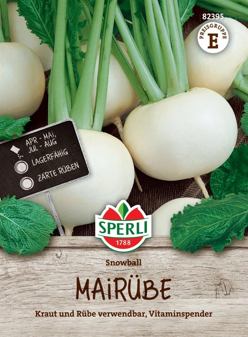 Mairüben Snowball – Bild 2