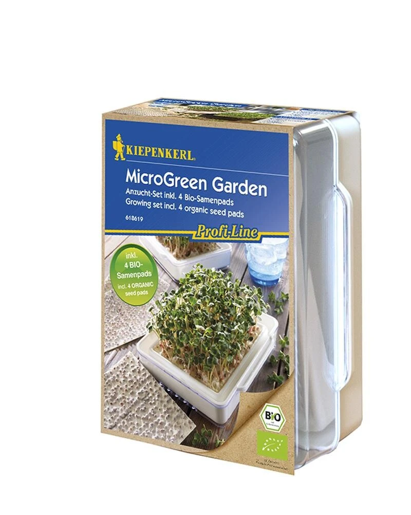 MicroGreen Garden, Cressbar, Starter Set Inkl. 4 BIO Samenpads – Bild 3