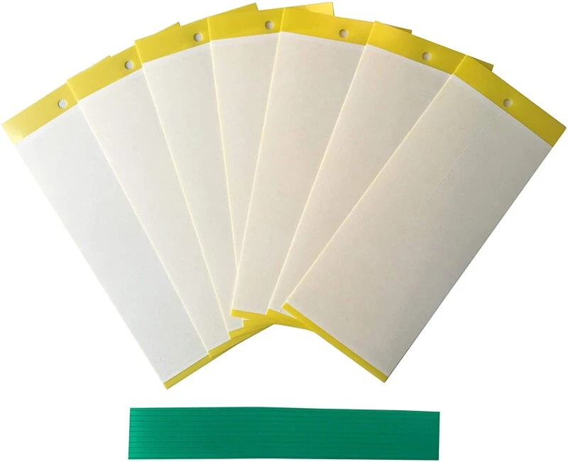 Naturen Gelbtafeln, Gegen Weiße Fliege, Minierfliege, Geflügelte Blattlaus, Etc. In Wintergarten U. Gewächshaus, 7 St. – Bild 2