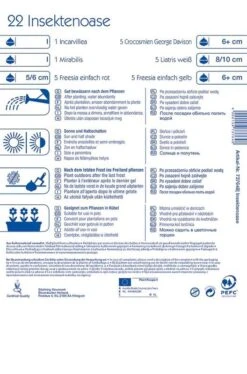 Nektaroase, 22 Stück Frühlingsblumenzwiebeln, Nektarspender Für Insekten