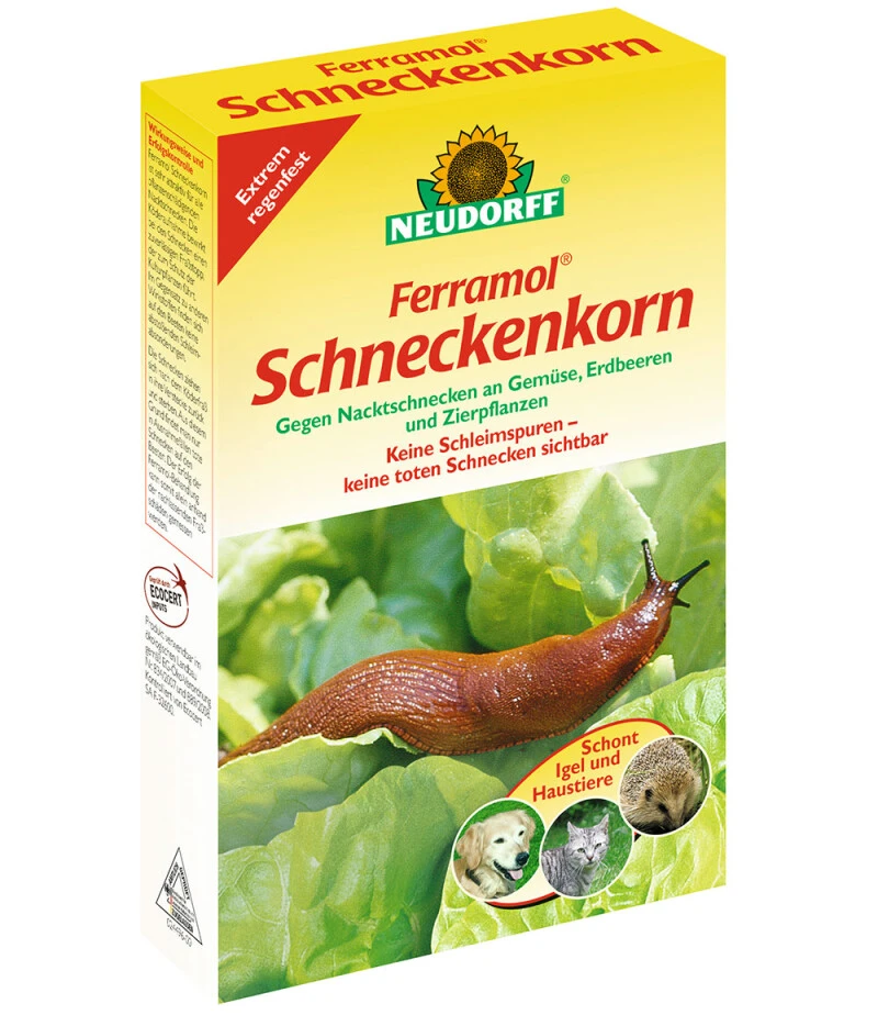 Neudorff Ferramol Schneckenkorn 1 Kg – Bild 2