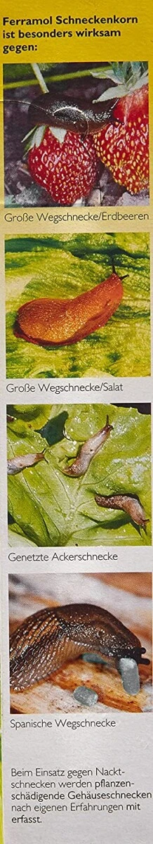 Neudorff Ferramol Schneckenkorn 1 Kg