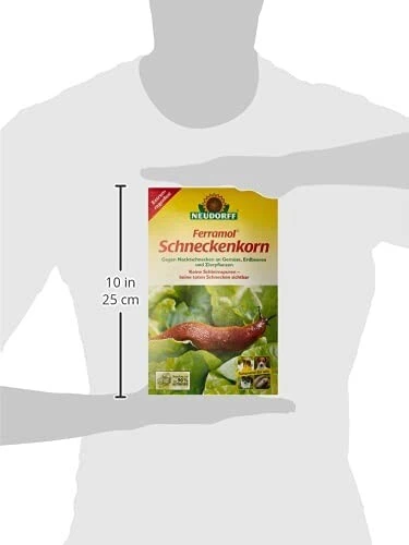 Neudorff Ferramol Schneckenkorn 1 Kg – Bild 3