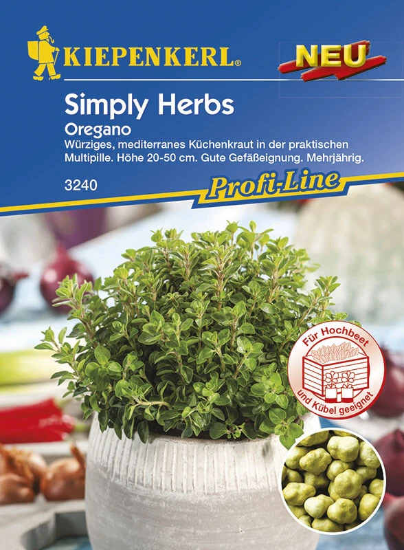 Kräuter Oreganosamen SimplyHerbs Von Kiepenkerl