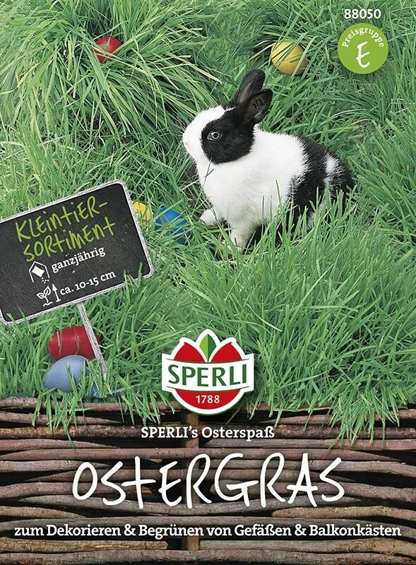 Ostergras Sperlings`s Osterspaß – Bild 2