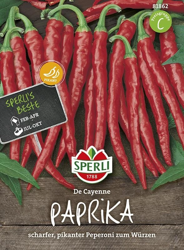 Paprika Chili De Cayenne