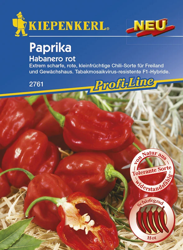 Paprika Habanero Rot – Bild 2