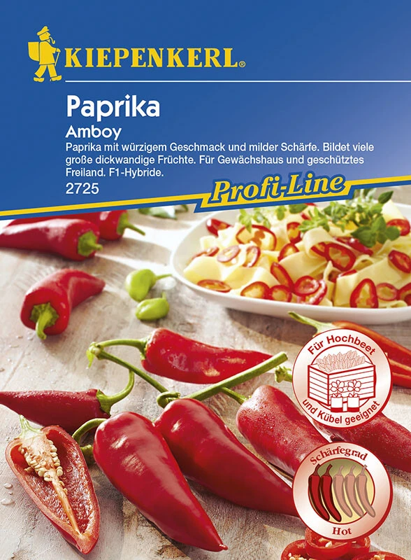 Paprika Peperoni Amboy – Bild 2