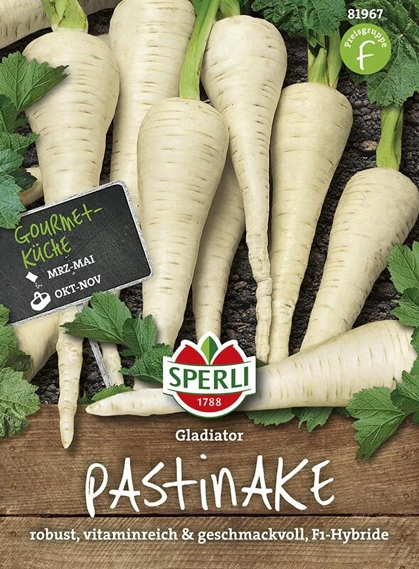 Pastinake Gladiator F1