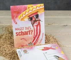 Sperli Saatgut Postkarte Zum Verschicken - Peperoni Cayenna