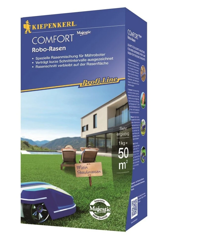 Profi-Line "Comfort" Robo-Rasen Mulchrasen – Bild 2