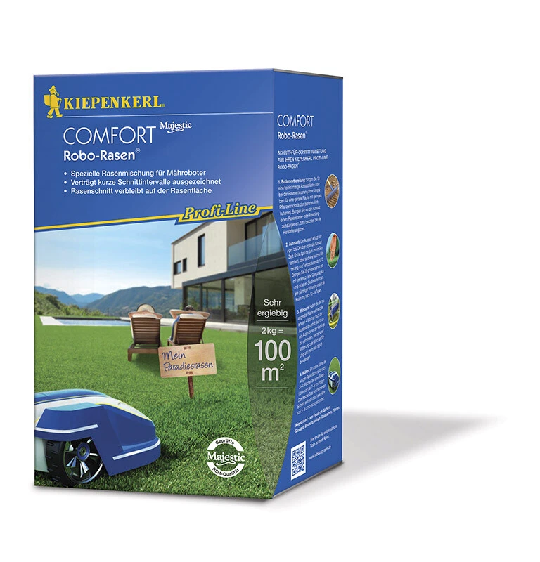 Profi-Line "Comfort" Robo-Rasen Mulchrasen