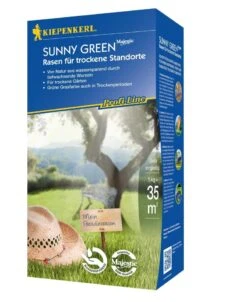Profi-Line "Sunny Green" Rasen Für Trockene Standorte
