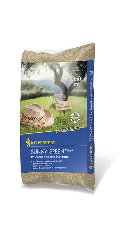 Profi-Line "Sunny Green" Rasen Für Trockene Standorte – Bild 2