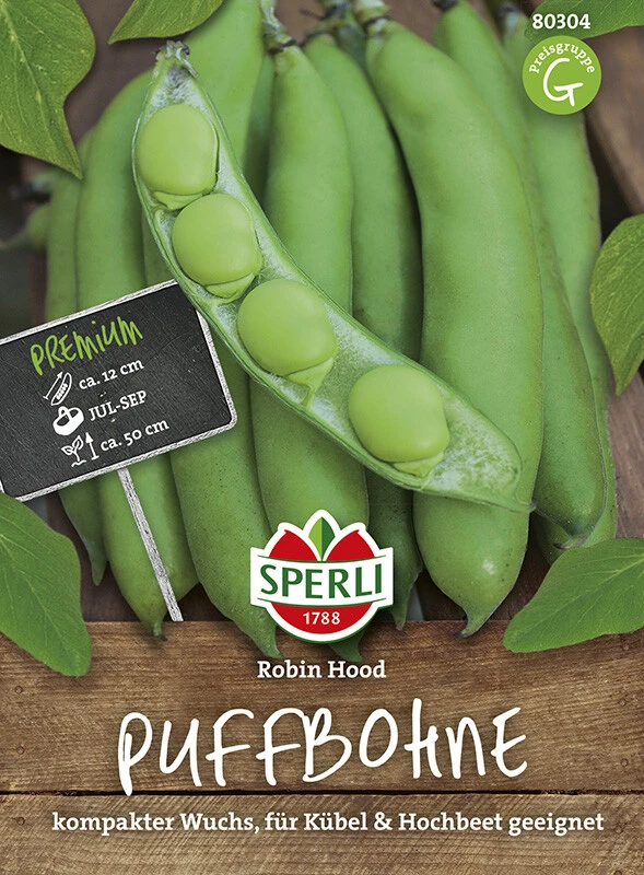 Puffbohne Robin Hood