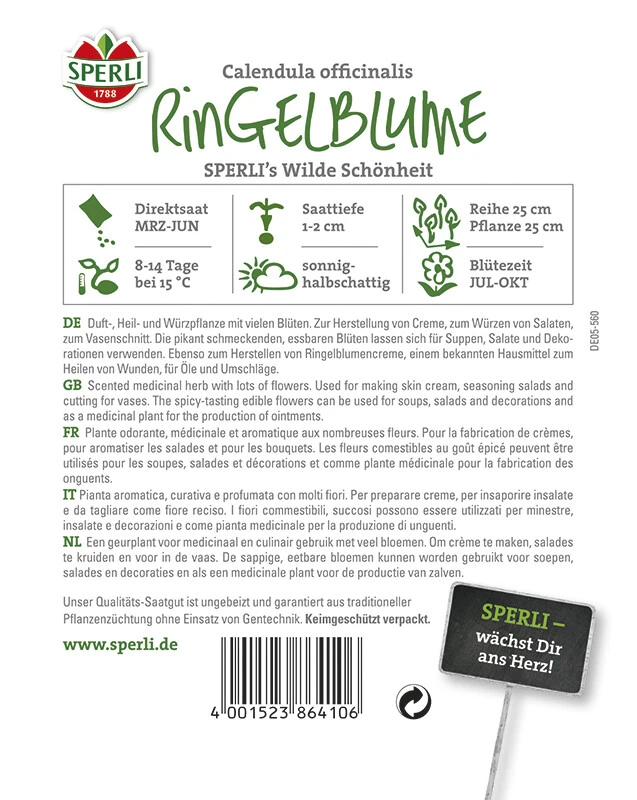 Ringelblume, Wilde Schönheit – Bild 2