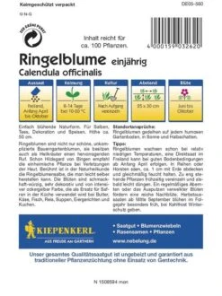 Ringelblumen Heilkraut Calendula Officinalis Für Tee- Und Salbenzubereitung