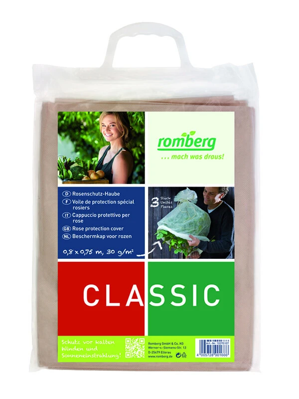 Romberg Rosenschutz-Haube, 3er Set – Bild 2