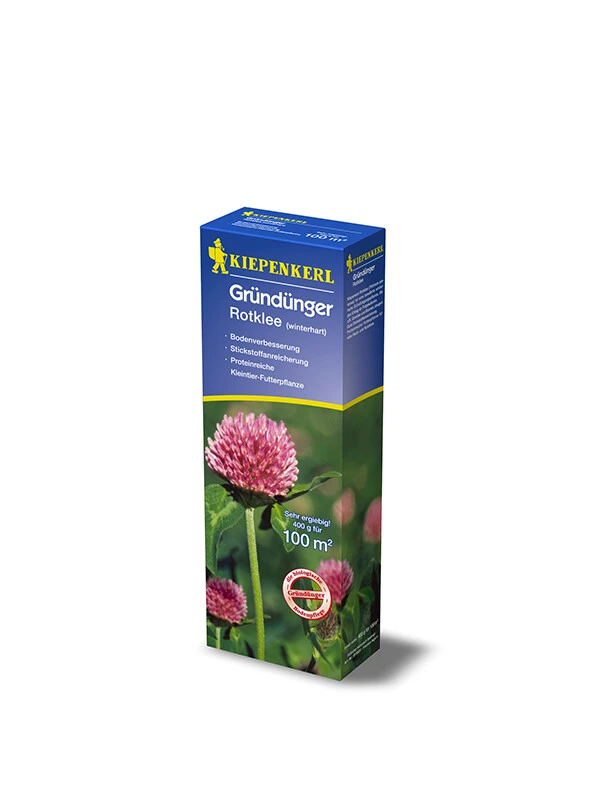 Rotklee Gründünger 400gr