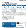 Salat-Tomate Roma VF (Eiertomate/ Romatomate), Pflaumen- Bis Eiförmige Festfleischige Früchte