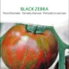 Fleischtomate BLACK ZEBRA Samfenste Bio-Sorte