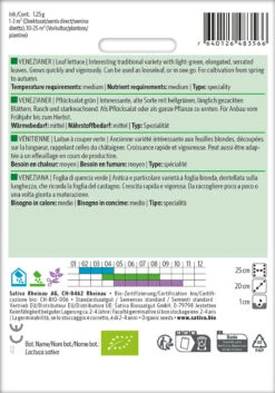 Pflücksalat Venezianer Interessante Alte Sorte Anbau Von Frühling Bis Herbst