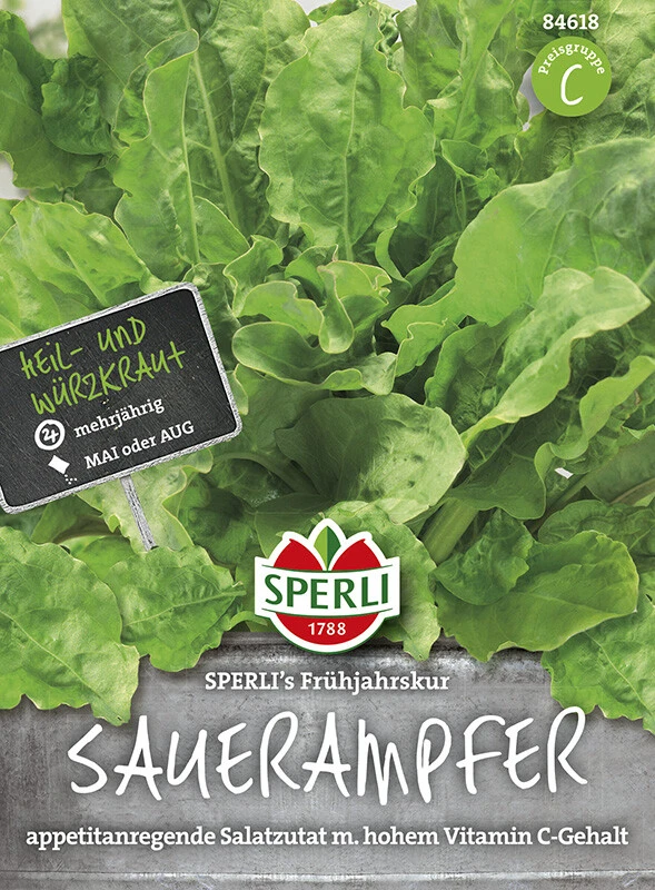Sauerampfer SPERLING´s Frühjahrskur – Bild 2