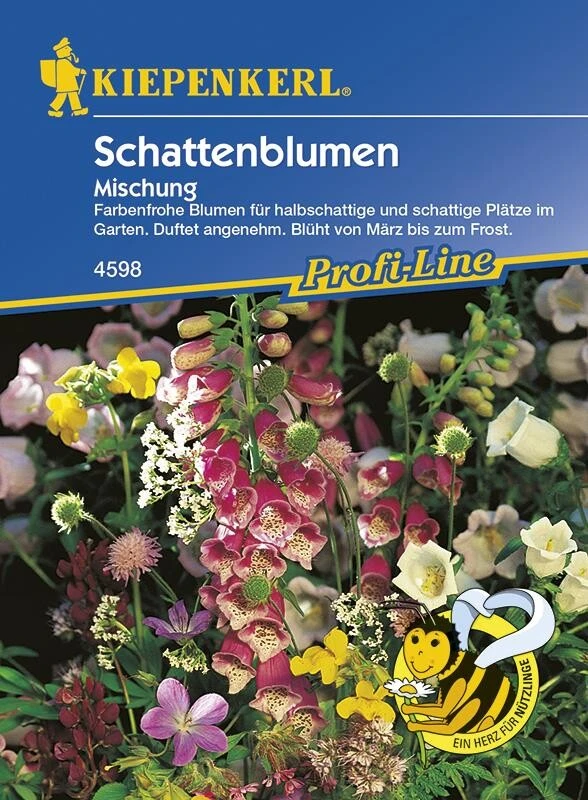 Schattenblumen Mischung Ein- Und Mehrjährig – Bild 2