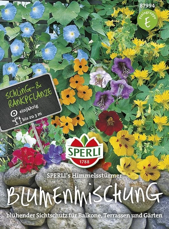 Schlingpflanzen Mischung Himmelsstürmer – Bild 2