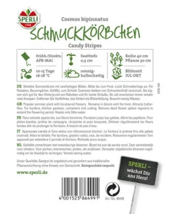 Schmuckkörbchen Candy Stripes