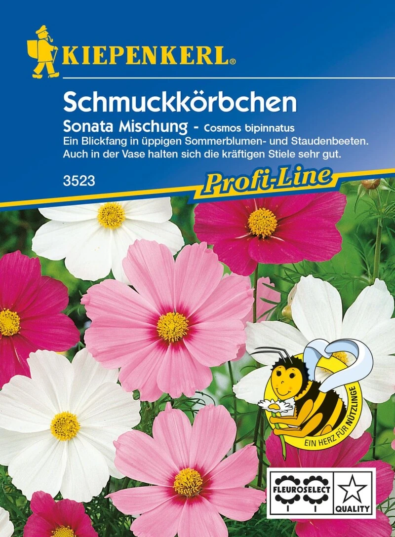 Schmuckkörbchen Sonata Mischung | Ein Echter Blickfang | Kräftige Stiele | Schnittblume – Bild 2