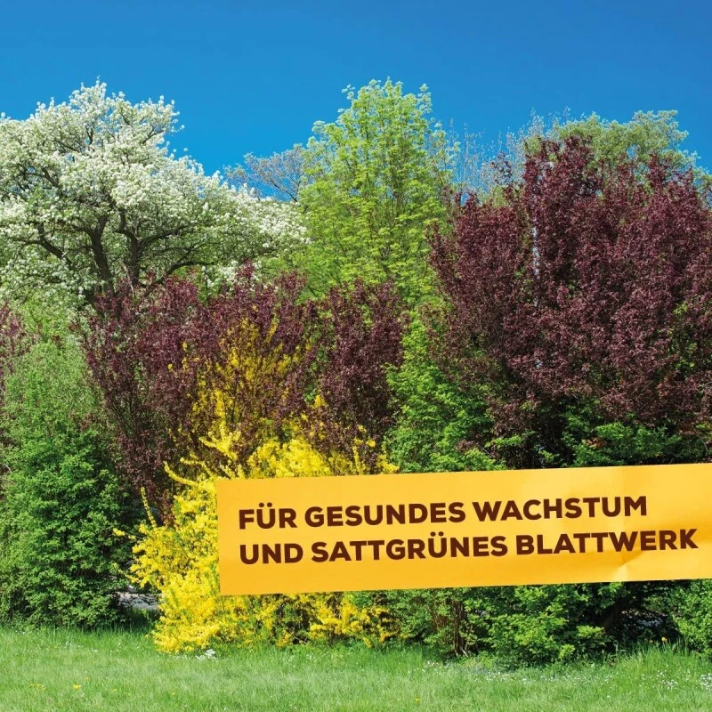 Solabiol Baum-, Strauch & Heckendünger Mit Wurzelstimulator Sofort- Und Langzeitwirkung 5 Kg Sack – Bild 8