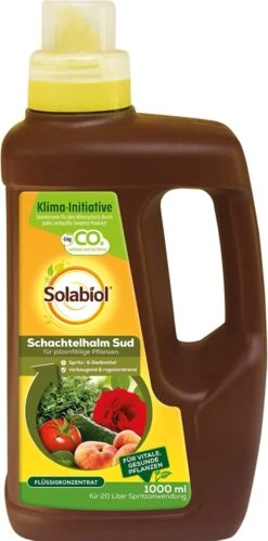 Solabiol Schachtelhalm Sud, Biologisches Pflanzenstärkungsmittel 1 Liter