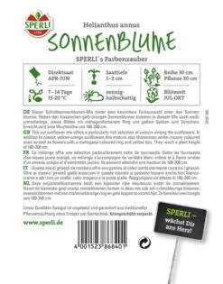 Sonnenblume Schnittblumen-Mischung F1