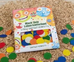 Sperli Saatgut-Konfetti, Rund