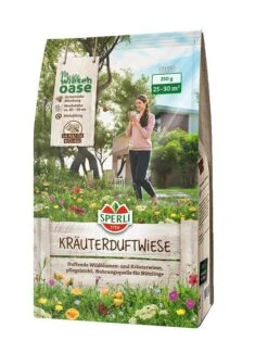Sperli`s Kräuterduftwiese | 250g Für 30 M² | Bildet Eine Niedrige Wohlfühloase Für Kleine Flächen