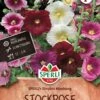 Stockrose SPERLI's Simplex Mischung, Prächtiger Blickfang, Schnittblume, Sperli Saatgut
