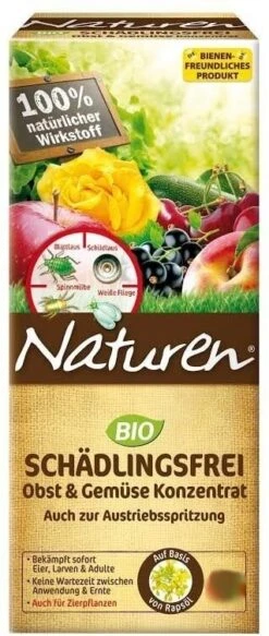 Substral Naturen Bio Schädlingsfrei Obst- Und Gemüse Konzentrat - 250 Ml