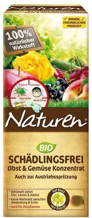 Substral Naturen Bio Schädlingsfrei Obst- Und Gemüse Konzentrat - 250 Ml