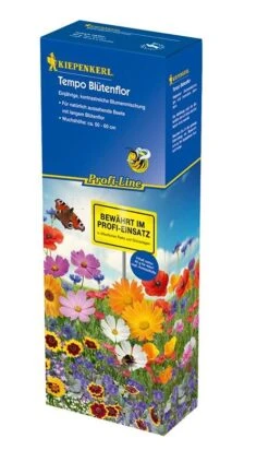 Tempo Blütenflor, Blumenmischung Mit Aussaathelfer