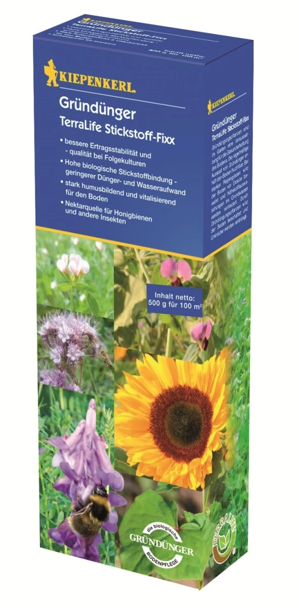 Terra Life Stickstoff-Fixx 500g – Bild 2