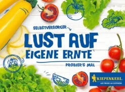 Thementüte Selbstversorger – Lust Auf Eigene Ernte, Inhalt: Salat, Zucchini Und Cocktail-Tomaten