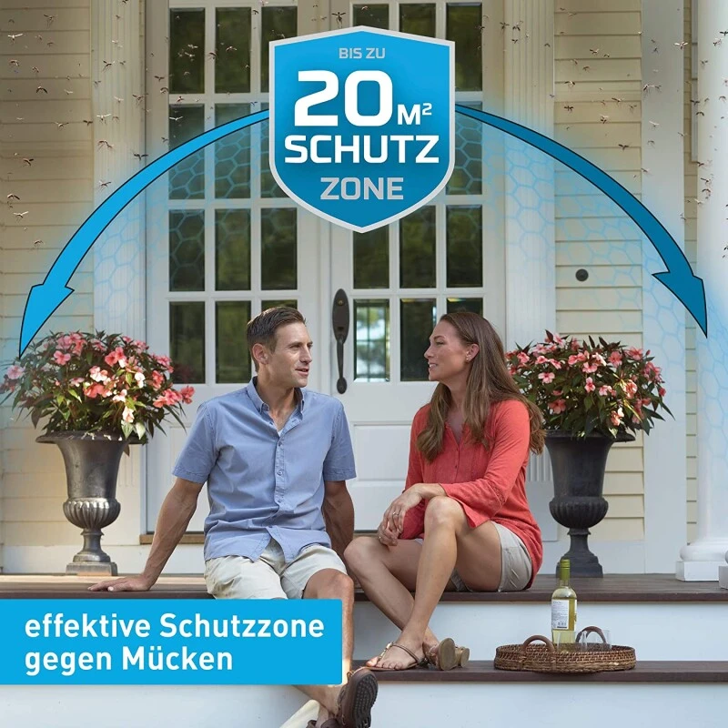 Thermacell Mückenabwehr Protect, Innovatives Mückenschutz Standgerät – Bild 5