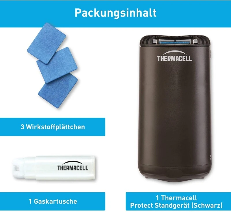 Thermacell Mückenabwehr Protect, Innovatives Mückenschutz Standgerät – Bild 6