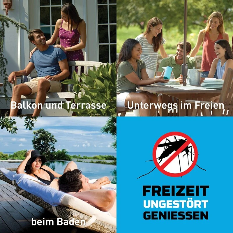 Thermacell Mückenabwehr Protect, Innovatives Mückenschutz Standgerät – Bild 4