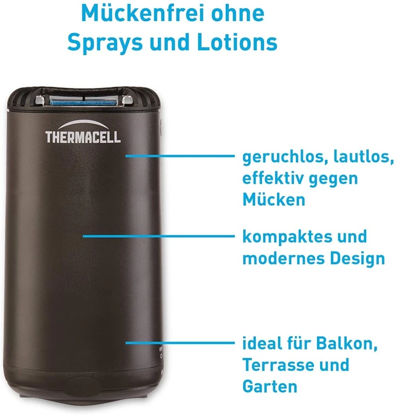 Thermacell Mückenabwehr Protect, Innovatives Mückenschutz Standgerät – Bild 10